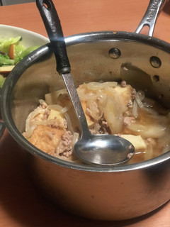 厚揚げつきこんひき肉ネギ大根-レシピのメイン写真