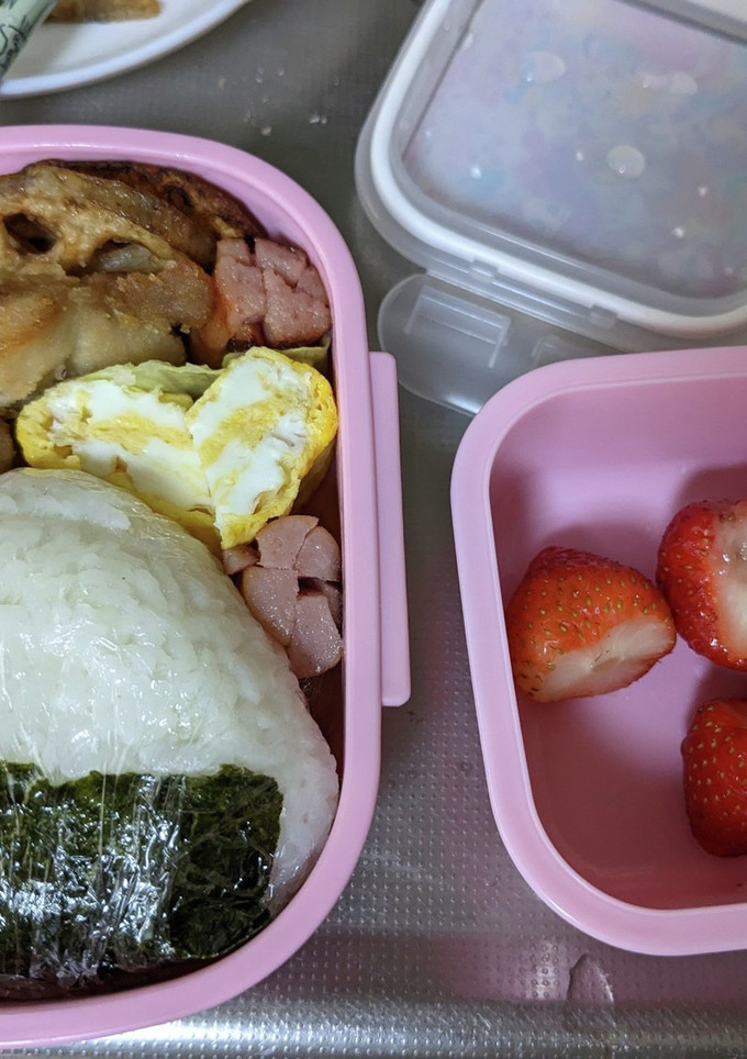 忙しい朝の小学校のお弁当☆-レシピのメイン写真
