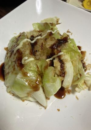 春キャベツのお好み焼き風-レシピのメイン写真