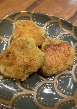 さつまいもオートミール焼き-レシピのメイン写真
