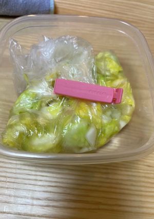キャベツレモン-レシピのメイン写真