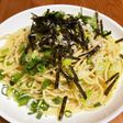 春キャベツとしらすのパスタ
