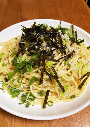 春キャベツとしらすのパスタ-レシピのメイン写真