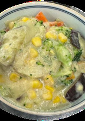 【使いきり】皮まで食べられる簡単シチュー-レシピのメイン写真