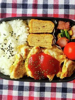 高校生 息子のお弁当 89-レシピのメイン写真