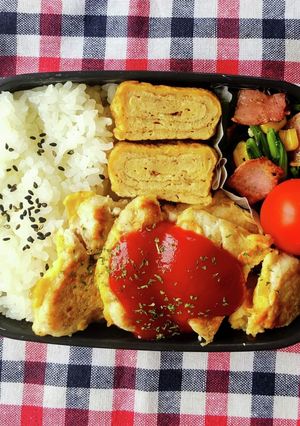 高校生 息子のお弁当 89-レシピのメイン写真