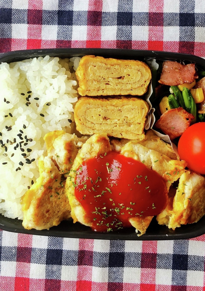 高校生 息子のお弁当 89-レシピのメイン写真