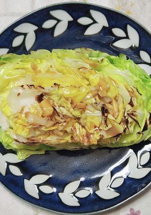 春キャベツのガリバタステーキ-レシピのメイン写真