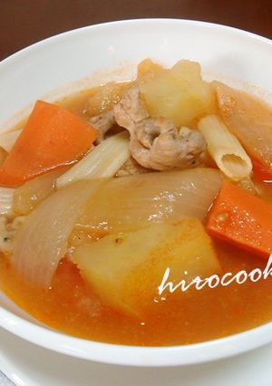 調味料deトマト煮-レシピのメイン写真