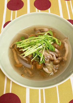 キノコたっぷりスープ-レシピのメイン写真