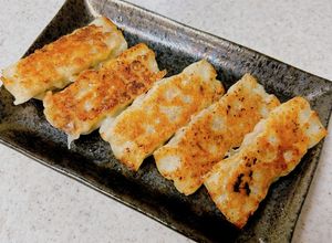 包まないで簡単♪しそたっぷり棒餃子-レシピのメイン写真