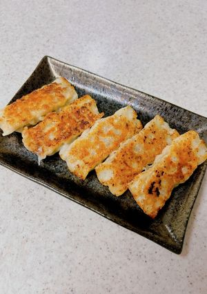 包まないで簡単♪しそたっぷり棒餃子-レシピのメイン写真