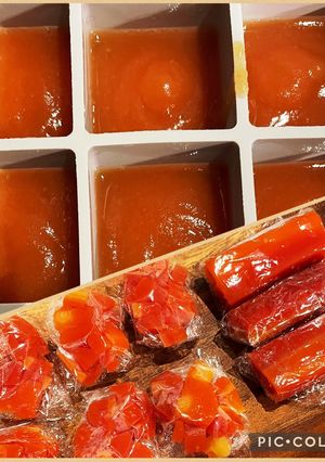 にんじんポタージュ　離乳食冷凍保存-レシピのメイン写真