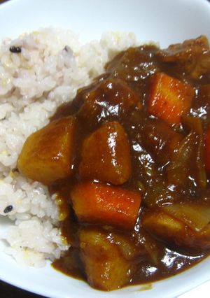 ♡♥彼が大好きなｶﾚｰﾗｲｽ♡♥-レシピのメイン写真