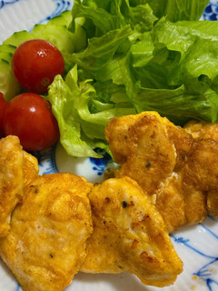 トップ10★鶏胸肉のチーズピカタ-レシピのメイン写真