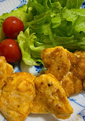 トップ１０★鶏胸肉のチーズピカタ-レシピのメイン写真