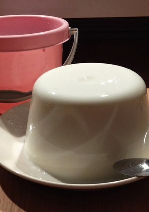 牛乳バケツプリン-レシピのメイン写真