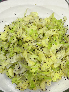 キャベツのゆかり和え-レシピのメイン写真