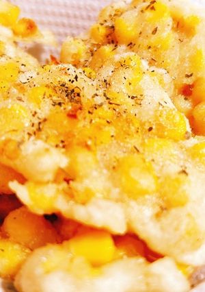 【簡単】コーン缶の天ぷら-レシピのメイン写真
