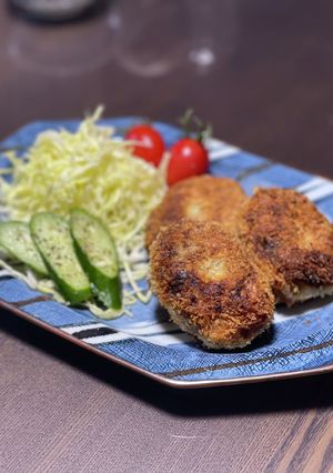 オートミールを使って肉じゃがコロッケ♪-レシピのメイン写真