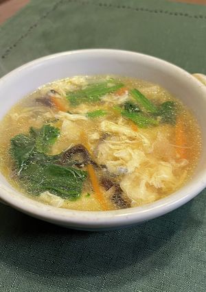 むらくもスープ-レシピのメイン写真