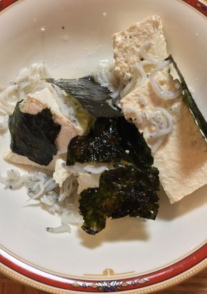 しらす＆カンタン酢で豆腐サラダ-レシピのメイン写真