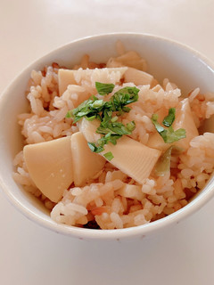 たけのこ炊き込みご飯-レシピのメイン写真