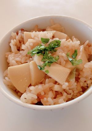たけのこ炊き込みご飯-レシピのメイン写真