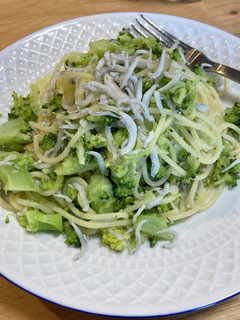 しらすとブロッコリーのパスタ-レシピのメイン写真