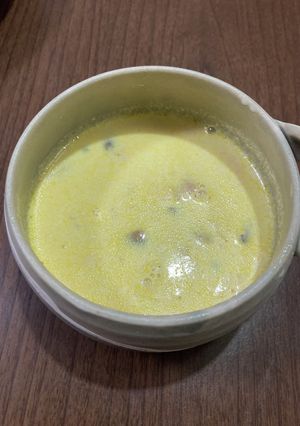 かぼちゃとベーコンのミルクポタージュ-レシピのメイン写真