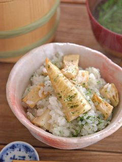 のり塩たけのこ混ぜご飯-レシピのメイン写真