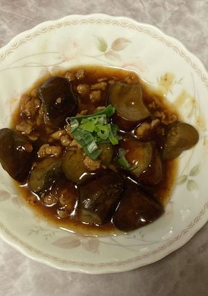 麻婆茄子-レシピのメイン写真