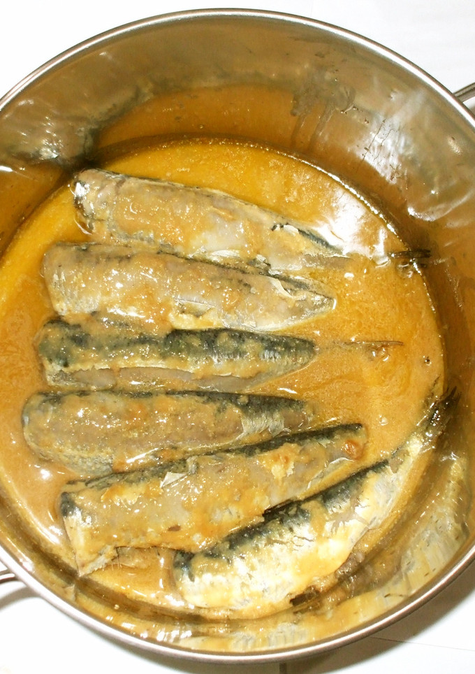 魚イワシの味噌炒め煮♪疲れやすい方に簡単-レシピのメイン写真