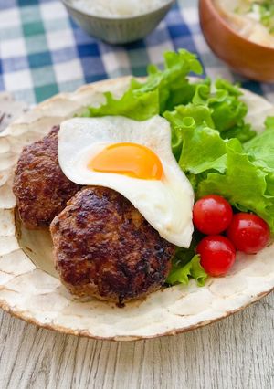 てりたま甘酢ハンバーグ♩-レシピのメイン写真
