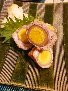 燻製ウズラ豚巻き-レシピのメイン写真
