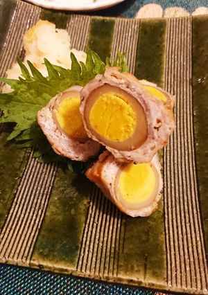 燻製ウズラ豚巻き-レシピのメイン写真