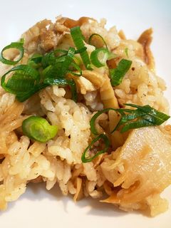 たけのこの混ぜご飯-レシピのメイン写真