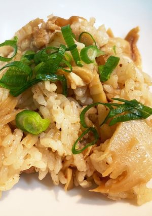 たけのこの混ぜご飯-レシピのメイン写真