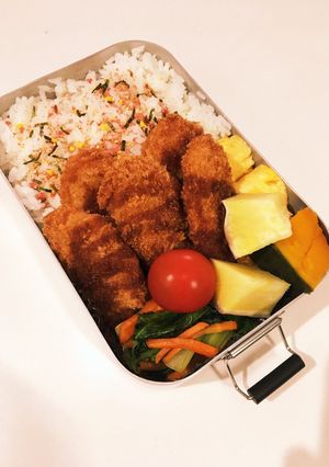 社会人息子弁当　23/4/6-レシピのメイン写真