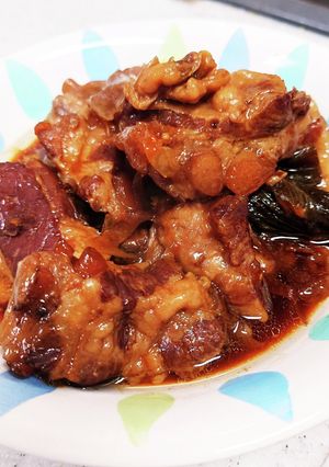 【炊飯器で】豚バラ軟骨スペアリブ風-レシピのメイン写真