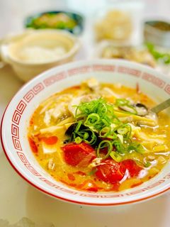 酸辣湯(サンラータン)-レシピのメイン写真