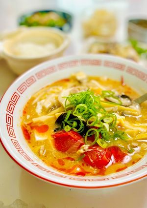 酸辣湯(サンラータン)-レシピのメイン写真