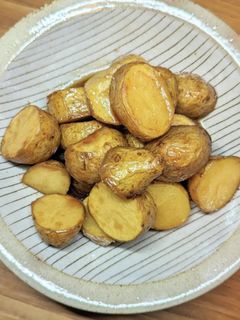新じゃがの揚げ煮-レシピのメイン写真