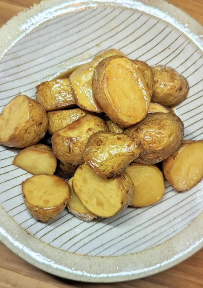 新じゃがの揚げ煮-レシピのメイン写真