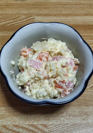 ポテトサラダ-レシピのメイン写真
