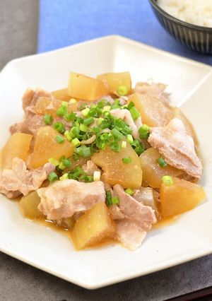 豚バラ冬瓜-レシピのメイン写真