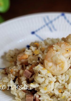 綺麗になれちゃう『簡単☆海老ピラフ』-レシピのメイン写真