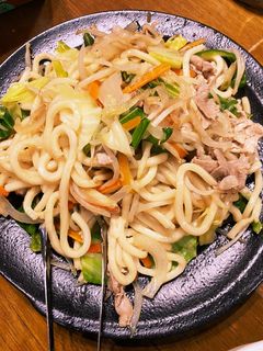 焼きうどん 関東風-レシピのメイン写真
