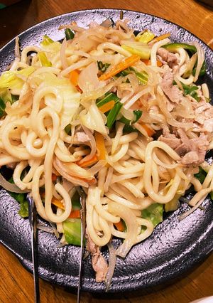 焼きうどん　関東風-レシピのメイン写真