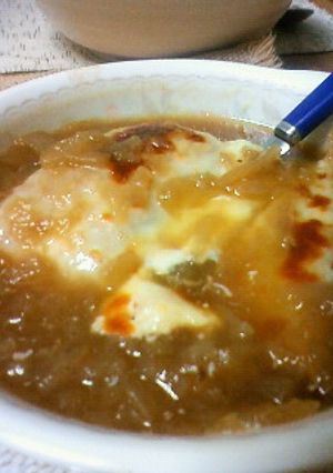 オニオングラタンスープ-レシピのメイン写真
